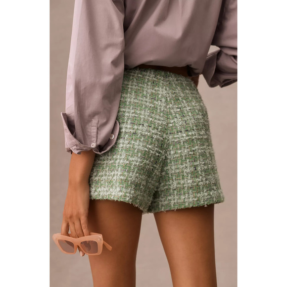 New Anna Sui Tweed Shorts - Medium - Picture 3 of 4
